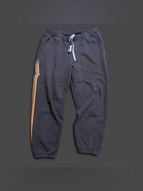 Patagonia grey sweatpants with stripe Size L #outdoor #sweatpants